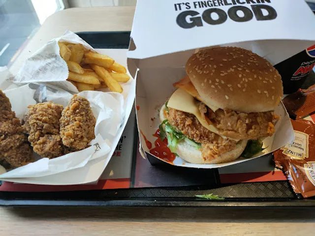 KFC Glasgow Renfield Street Rst