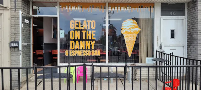 Gelato On The Danny & Espresso Bar
