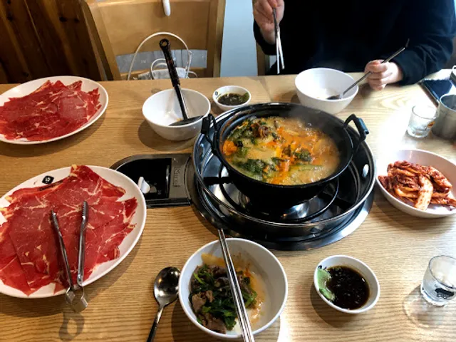 등촌샤브칼국수