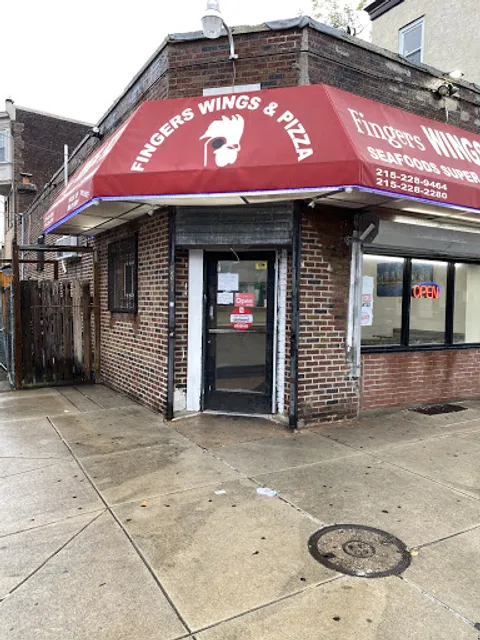 Fingers & Wings Pizza