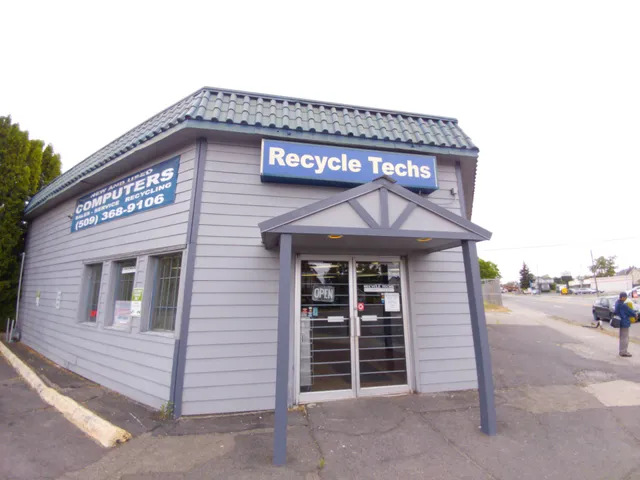 Recycle Techs Computer Sales and Service