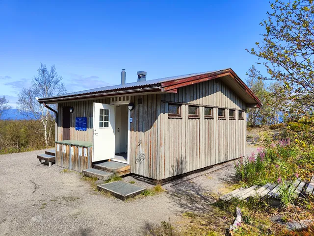 Camping ground STF Abisko Turiststation