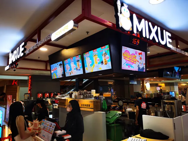 Mixue Sunway Carnival Mall