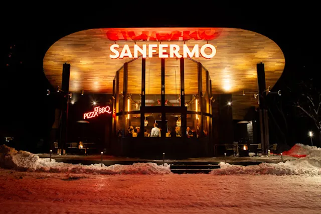 SANFERMO PIZZA ET BBQ（サンフェルモ ピッツァ&バーベキュー）