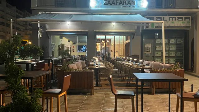 Zaafaran Café – Moroccan and Andalusian Restaurant Marbella