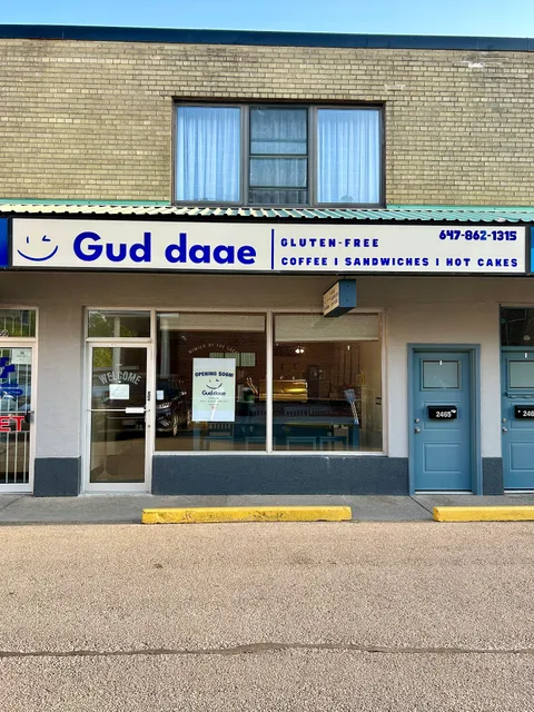 Gud Daae Gluten Free Sandwiches and Hotcakes