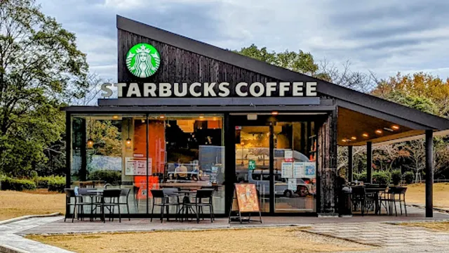 Starbucks Coffee - Miyajima Service Area (Outbound)