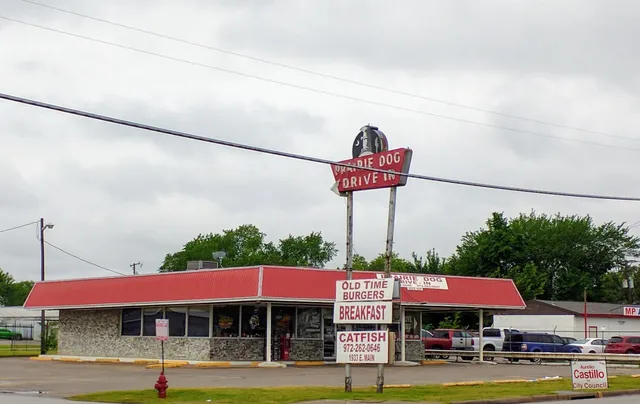 'Prairie Dog' Drive In Restaurant
