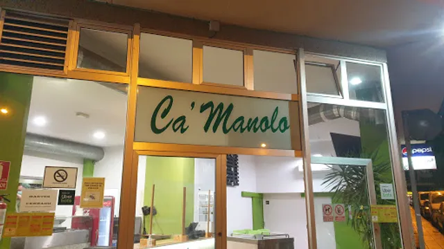 Pizzería Ca´Manolo Guanarteme