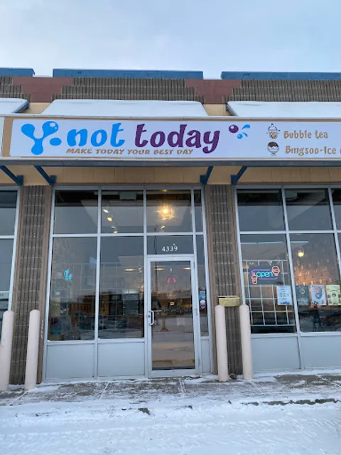 Y Not Today Bingsu & Bubble tea. Board game and Dessert cafe