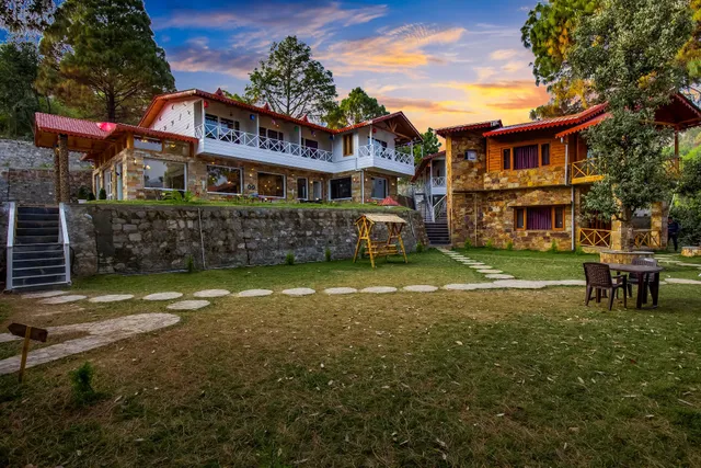 The Nature's Green - A Luxury Resort in Bhimtal, Nainital