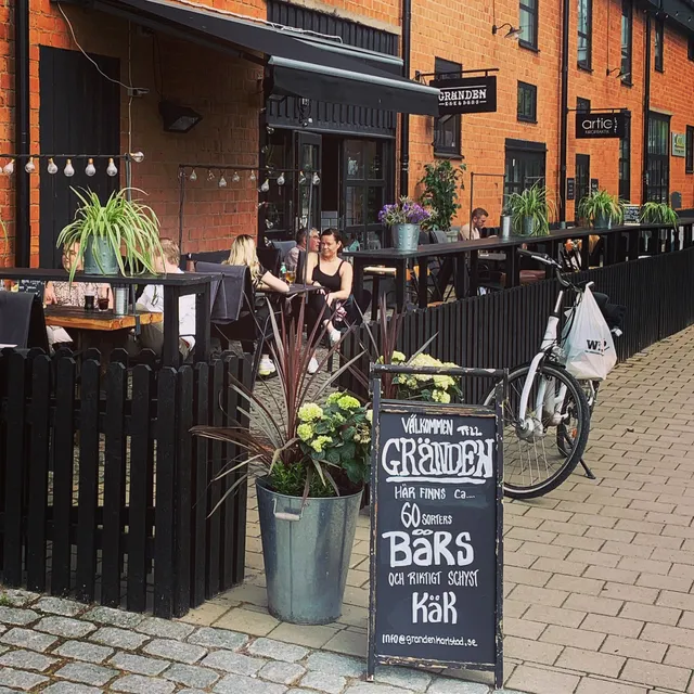 Gränden - Käk & Bärs