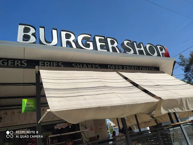 Red's Burger Shop Obsidiana