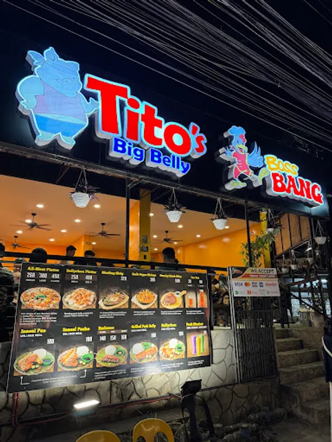 Boss Bang x Tito's Big Belly