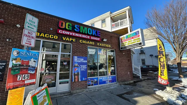 OG Smoke & Convenience Shop
