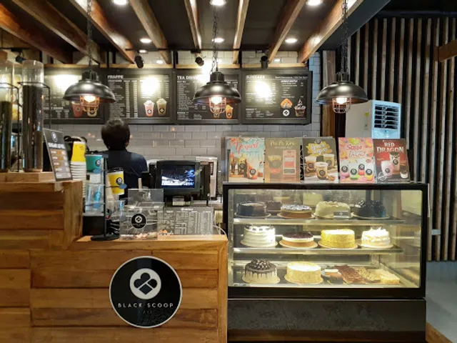 Black Scoop Café - Shaw Blvd. Wack Wack