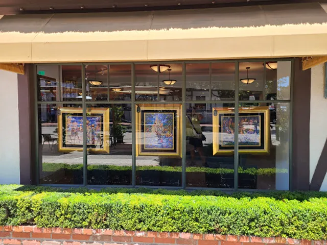 Solvang Trolley Ice Cream Parlor