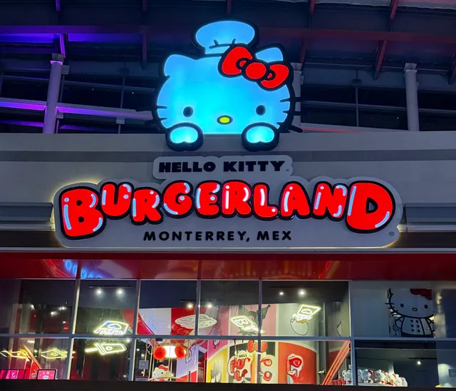Hello Kitty Burgerland