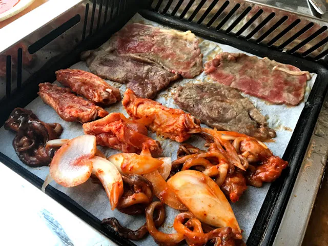 Jay's BBQ Bar 苏格兰调情自助餐厅