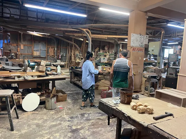 Fábrica de muebles Comaco