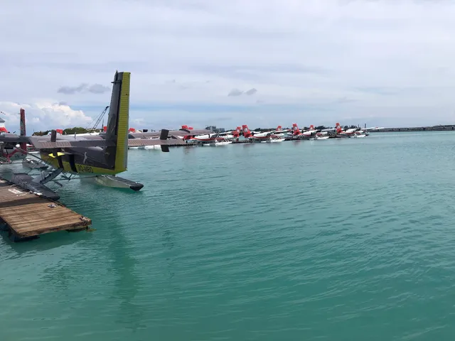 Constance Hotels and Resorts Maldives Airport Lounge