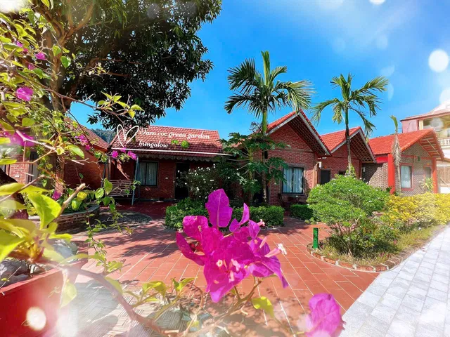 Tam Coc Green Garden Bungalow