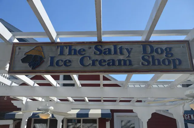 The Salty Dog Ice Cream Shop