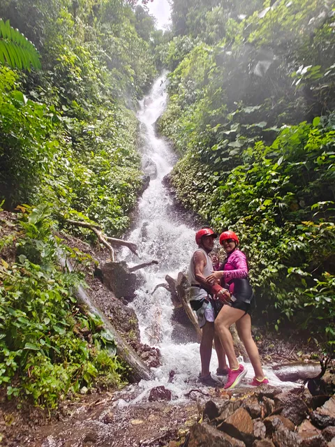 ABC Canyoning - Waterfall Rappeling in La Fortuna