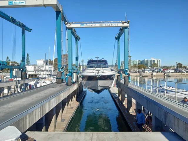 The Boat Yard - Marina Del Rey