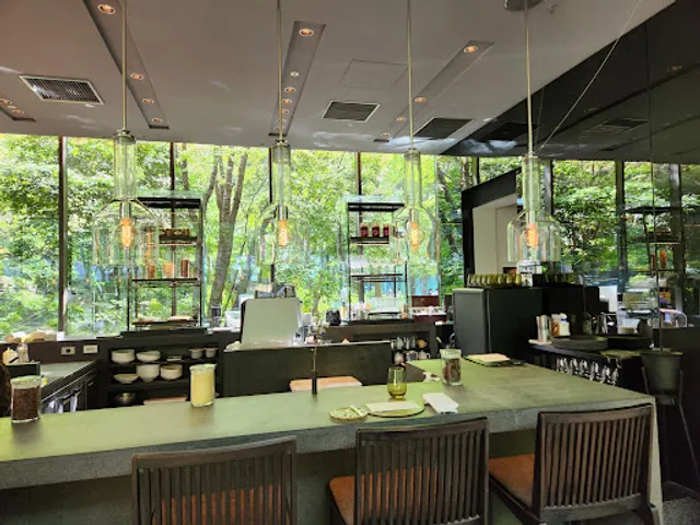 Aman Tokyo The Café by Aman