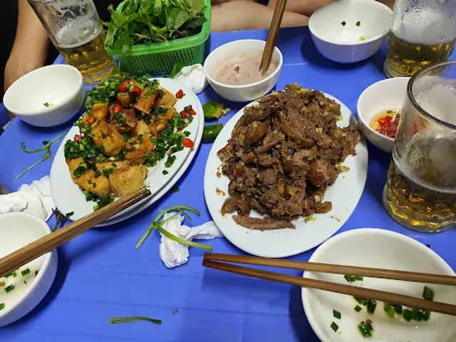 Quán beer cây Sung