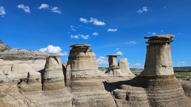 Drumheller Badlands
