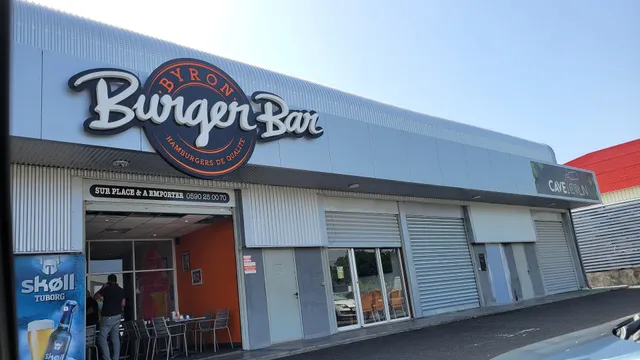 Byron burger bar Colin