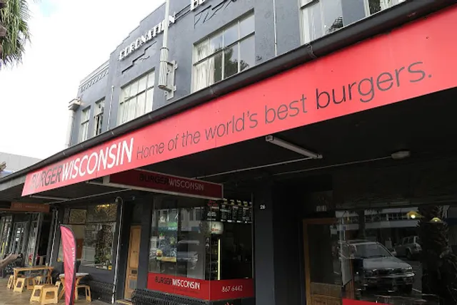 Burger Wisconsin Gisborne