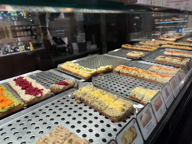 Buffet Trzesniewski Westbahnhof