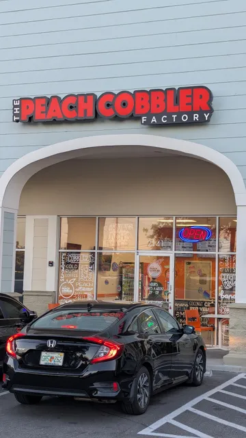 The Peach Cobbler Factory