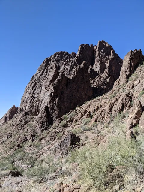 Kofa National Wildlife Refuge Admin Building And Visitor Contact Station