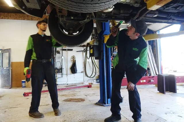 Co-op Service Center—Norwich