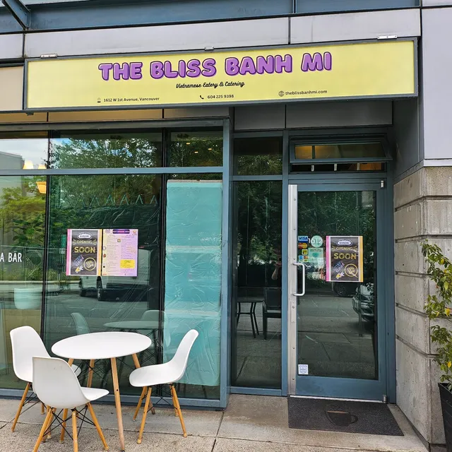 The Bliss Banh Mi