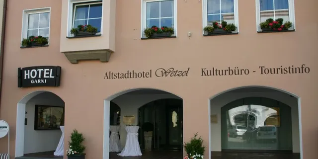 Altstadthotel Wetzel - Hotel Mühldorf