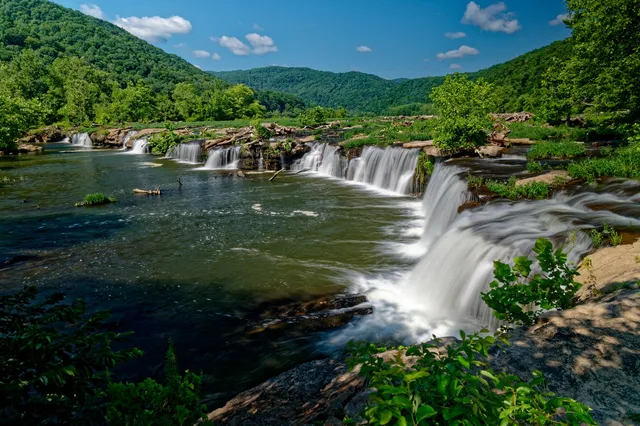 Sandstone Falls