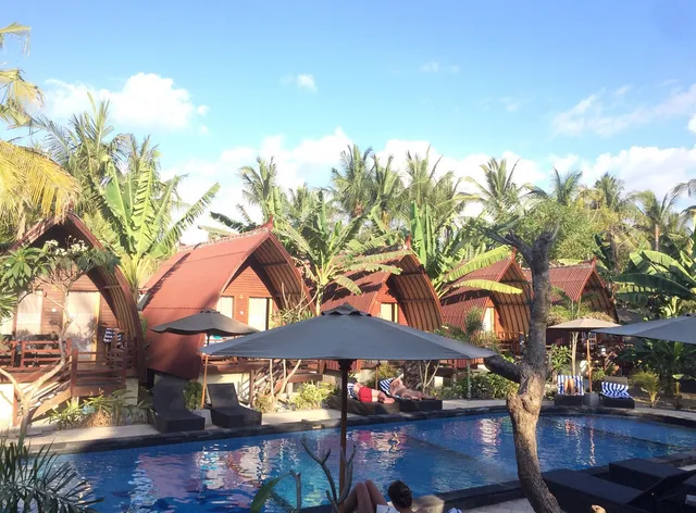 Island Beach bungalow