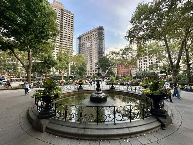 Madison Square Fountain