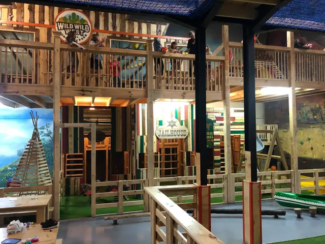 Wild Wild West Kids Play Park