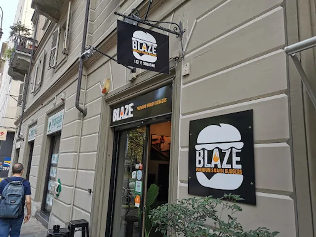 Blaze Premium Smash Burger