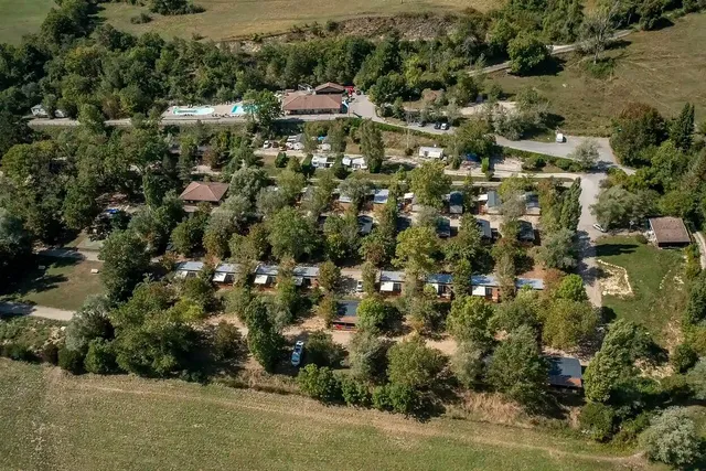 Camping Paradis Les Gorges du Haut Bugey