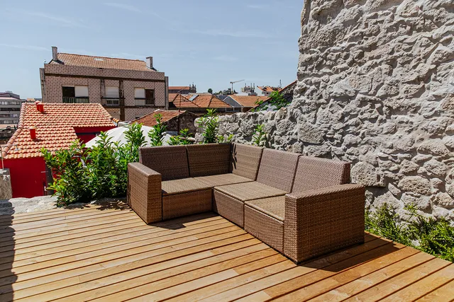 Oporto Gardens Apartment // Studio