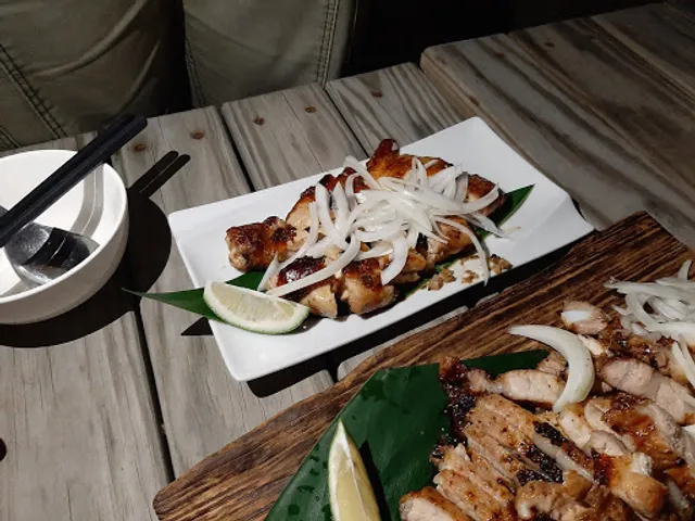 10分之1海鮮燒烤