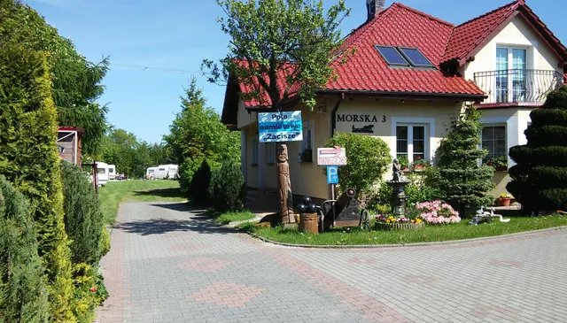 "W Zaciszu" Kemping, Apartamenty