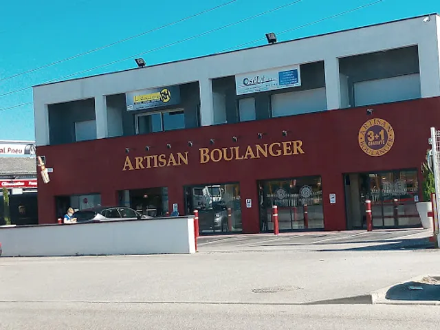 Boulangerie Les Co(pain)s Meyzieu